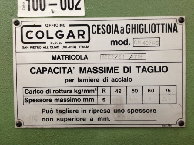 COLGAR  